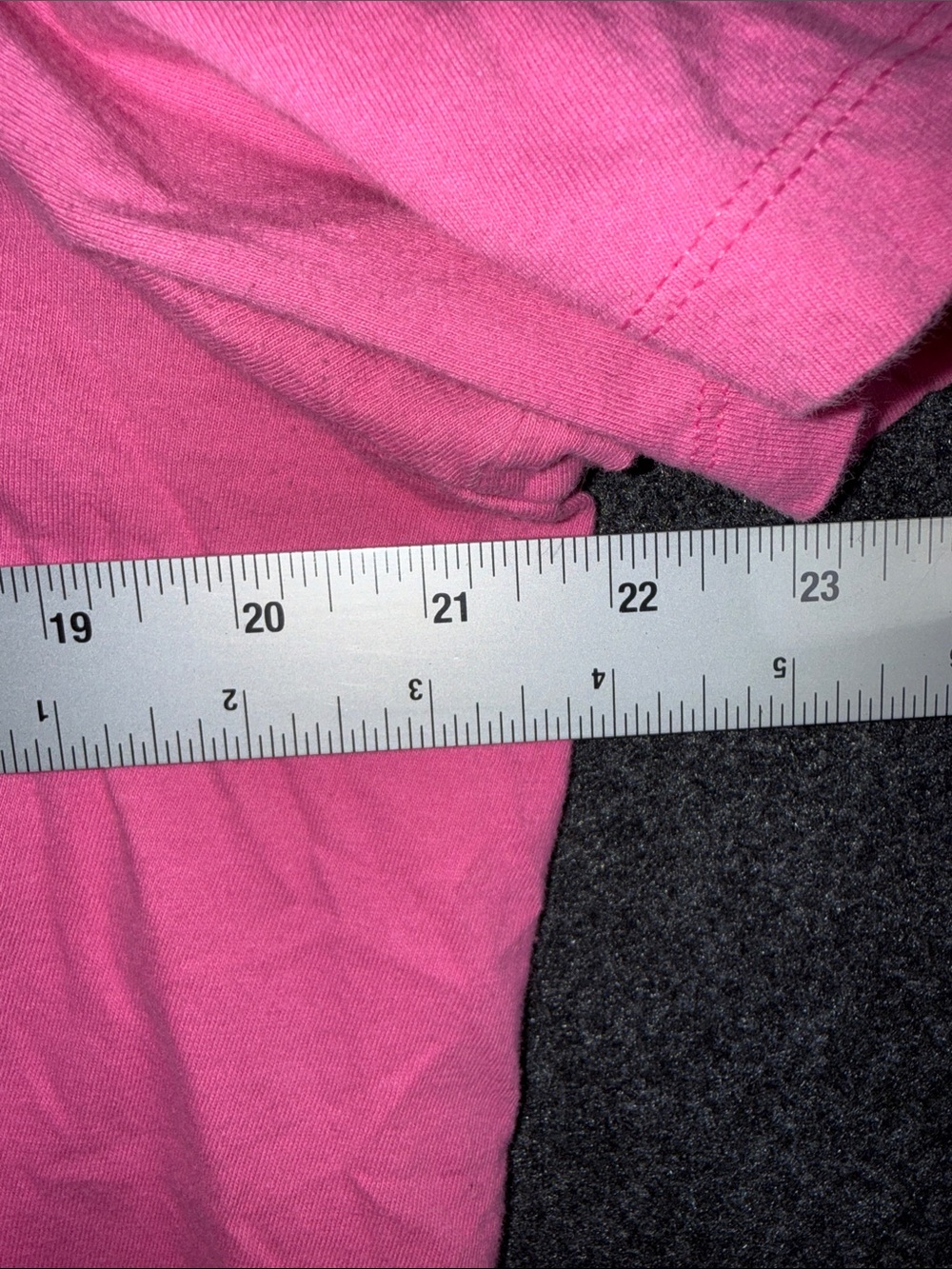 Nike Mens Pink 'Just Do It.' Graphic Tee - Picture 7 of 8